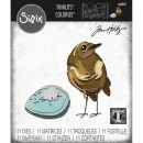 Sizzix Tim Holtz Thinlits - Bird & Egg Colorize